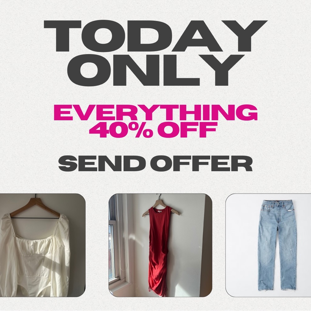 MAJOR SALE! Send offer!